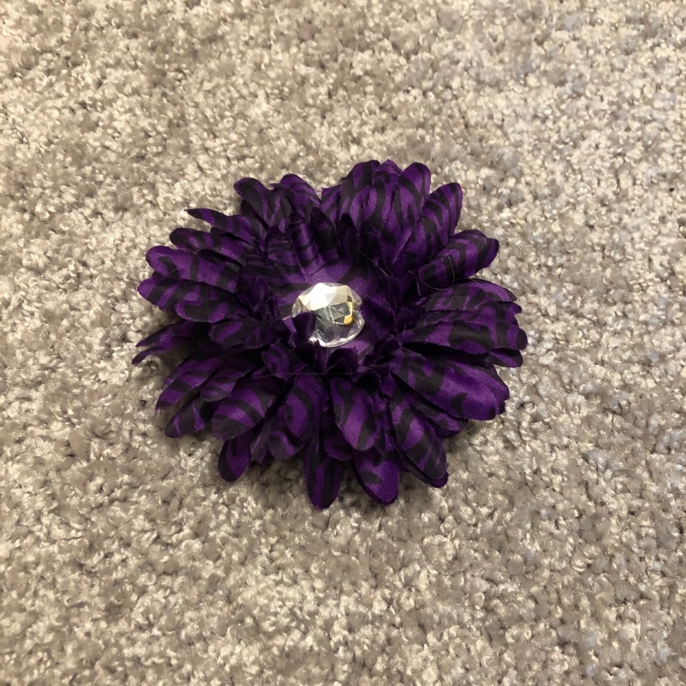 Flower Hair Bow
